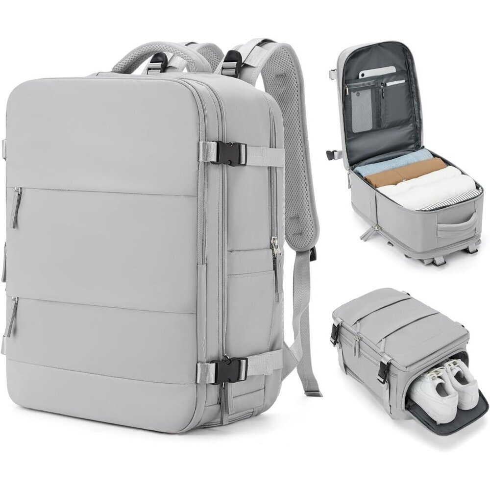 Travel Backpack Waterproof Laptop Compartment Gym Carry On for Women Men